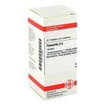 PULSATILLA D 6 Tabletten (PZN 1782890) из Германии