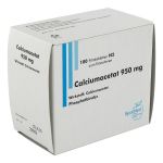 Calciumacetat 950 mg Filmtabletten (PZN 1586976) из Германии