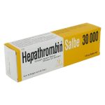 Hepathrombin-Salbe 30000 I.E. (PZN 1483207) из Германии