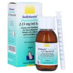 Sedotussin Hustenstiller 2,13mg/ml Saft (PZN 8896912) из Германии