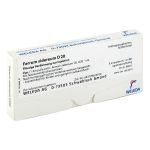 FERRUM SIDEREUM D 20 Ampullen (PZN 1622287) из Германии