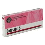 CEFASEPT S Injektionslösung (PZN 1417802) из Германии
