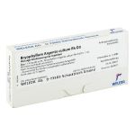 BRYOPHYLLUM ARGENTO cultum Rh D 3 Ampullen (PZN 1618038) из Германии