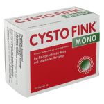 CYSTO FINK MONO (PZN 1267739) из Германии
