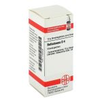BELLADONNA D 4 Globuli (PZN 1760405) из Германии