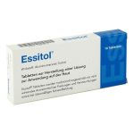 ESSITOL Tabletten (PZN 1385812) из Германии