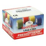 PRESSOTHERM Sport-Tape 3,8 cmx10 m weiß (PZN 2002339) из Германии
