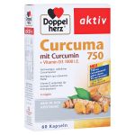 DOPPELHERZ Curcuma 750 Kapseln (PZN 15889806) из Германии