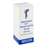 ABSINTHIUM D 1 Resina Laricis D 3 aa Mischung (PZN 1571785) из Германии