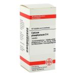 CALCIUM PHOSPHORICUM D 4 Tabletten (PZN 1762870) из Германии