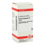 CUPRUM ACETICUM D 4 Tabletten (PZN 1768430) из Германии