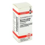 MERCURIUS SOLUBILIS Hahnemanni D 30 Globuli (PZN 1779155) из Германии