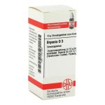 BRYONIA D 3 Globuli (PZN 1761362) из Германии