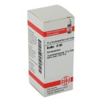 SULFUR D 30 Globuli (PZN 1787315) из Германии