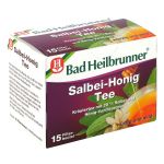 BAD HEILBRUNNER Salbei-Honig Tee Filterbeutel (PZN 2005036) из Германии