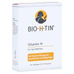 BIO-H-TIN Vitamin H 2,5mg (PZN 9900432) из Германии