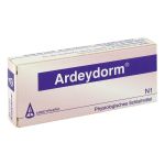 Ardeydorm (PZN 1313391) из Германии