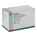 GAZIN Verbandmull 10 cmx5 m 4fach gerollt (PZN 1835971) из Германии