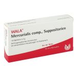 MERCURIALIS COMP.Suppositorien (PZN 1880687) из Германии