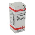 HEPAR SULFURIS D 30 Globuli (PZN 1773081) из Германии
