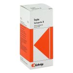 SYNERGON KOMPLEX 6 Sepia Tropfen (PZN 1855011) из Германии