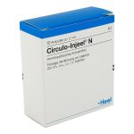 CIRCULO Injeel N Ampullen (PZN 1675071) из Германии