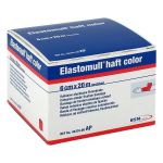 ELASTOMULL haft color 6 cmx20 m Fixierb.rot (PZN 1412578) из Германии