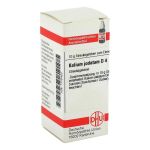 KALIUM JODATUM D 4 Globuli (PZN 1775453) из Германии