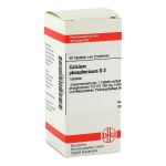 CALCIUM PHOSPHORICUM D 3 Tabletten (PZN 1762864) из Германии