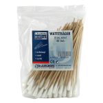 WATTESTÄBCHEN Holz 15 cm mittlerer Kopf (PZN 1525294) из Германии