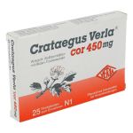 Crataegus Verla cor 450mg (PZN 1352416) из Германии