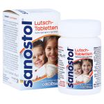Sanostol Lutschtabletten (PZN 2038314) из Германии
