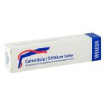 CALENDULA/STIBIUM Salbe (PZN 1627770) из Германии