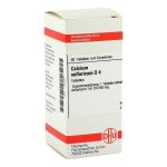 CALCIUM SULFURICUM D 4 Tabletten (PZN 1763071) из Германии