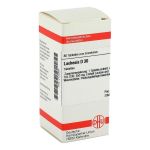 LACHESIS D 30 Tabletten (PZN 2102897) из Германии
