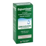 Espumisan Emulsion für bildgebende Diagnostik (PZN 1874681) из Германии
