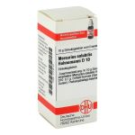 MERCURIUS SOLUBILIS Hahnemanni D 10 Globuli (PZN 1779132) из Германии