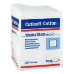 CUTISOFT Cotton Kompr.10x10 cm unsteril (PZN 1499361) из Германии