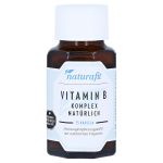NATURAFIT Vitamin B Komplex natürlich Kapseln (PZN 507466) из Германии