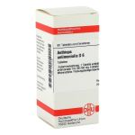 AETHIOPS ANTIMONIALIS D 6 Tabletten (PZN 1755456) из Германии
