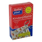 GOTHAPLAST Kinderpflaster 6 cmx1 m (PZN 1264698) из Германии