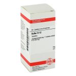 SULFUR D 12 Tabletten (PZN 1787249) из Германии