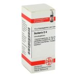 BERBERIS D 4 Globuli (PZN 1760701) из Германии