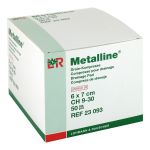 METALLINE Drain Kompressen 6x7 cm (PZN 2072713) из Германии