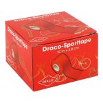 DRACO TAPEVERBAND 3,8 cmx10 m rot (PZN 1389023) из Германии