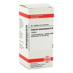 CUPRUM ARSENICOSUM D 6 Tabletten (PZN 1768542) из Германии