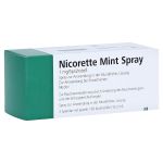 NICORETTE Mint Spray 1 mg/Sprühstoß (PZN 16136078) из Германии