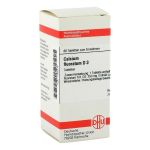 CALCIUM FLUORATUM D 3 Tabletten (PZN 1762315) из Германии