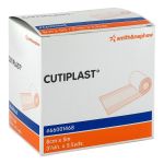 CUTIPLAST 8 cmx5 m Wundverband im Spender (PZN 2033038) из Германии