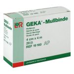 MULLBINDEN GEKA 4 cmx4 m (PZN 1568501) из Германии